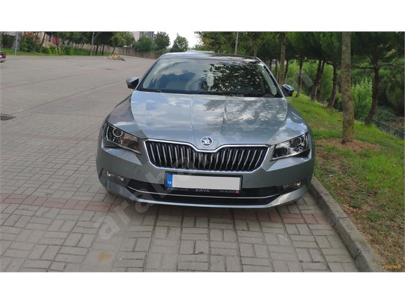 Sahibinden Skoda Superb 1 6 Tdi Style 2018 Model Istanbul 26 500 Km Gri Metalik 15423833 Arabam Com