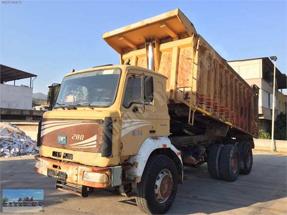 Bmc Fatih 280 Sdt 6x2 Ikinci El Kamyon Kamyonet Fiyatlar Listeleri Arabam Com Sayfa 1