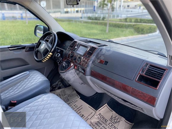 galeriden volkswagen transporter cift kabin 5 1 2006 model izmir 211 000 km beyaz 15424211 arabam com