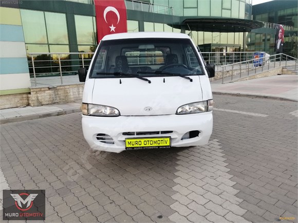 hyundai h 100 2 5 tci ikinci el minivan