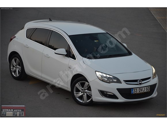 Galeriden Opel Astra 1 3 Cdti Ecoflex Sport 2013 Model Adana 148 000 Km Beyaz 15424247 Arabam Com