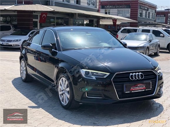 https www arabam com ilan galeriden satilik audi a3 sedan 1 6 tdi design line altinkoseler den 2016 audi a3 sedan yeni kasa orjinal 15424397