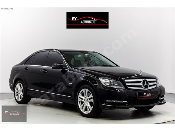 Galeriden Mercedes Benz C 180 Kompressor Blueefficiency Avantgard 2012 Model Istanbul 178 000 Km Siyah 15424421 Arabam Com