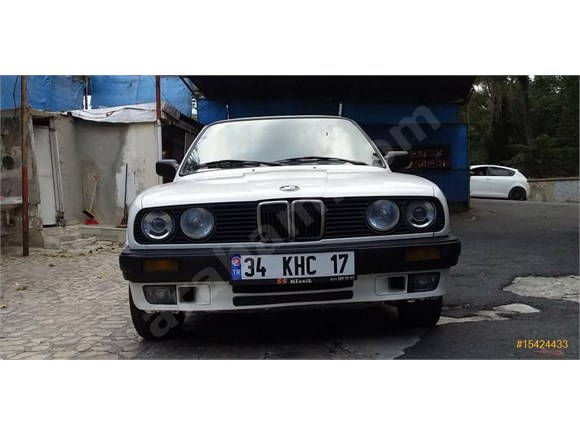 Sahibinden Bmw 3 Serisi 1984 Model Istanbul 157 000 Km Beyaz 15424433 Arabam Com