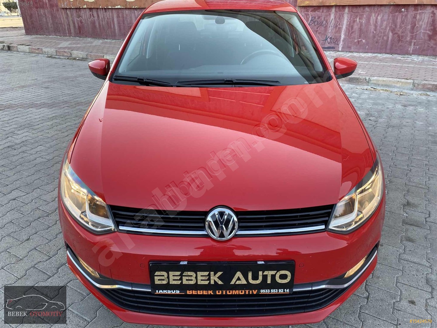 Galeriden Volkswagen Polo 1 2 Tsi Allstar 2017 Model Mersin 58 000 Km Kirmizi 15424579 Arabam Com