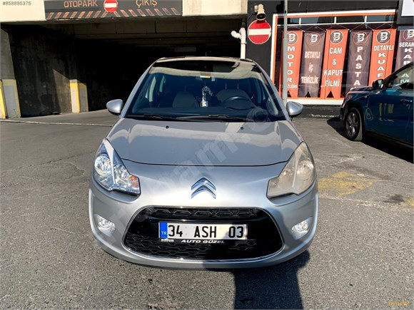 Sahibinden Citroen C3 1 6 Vti Exclusive 2011 Model Istanbul 103 000 Km Gri 15424644 Arabam Com