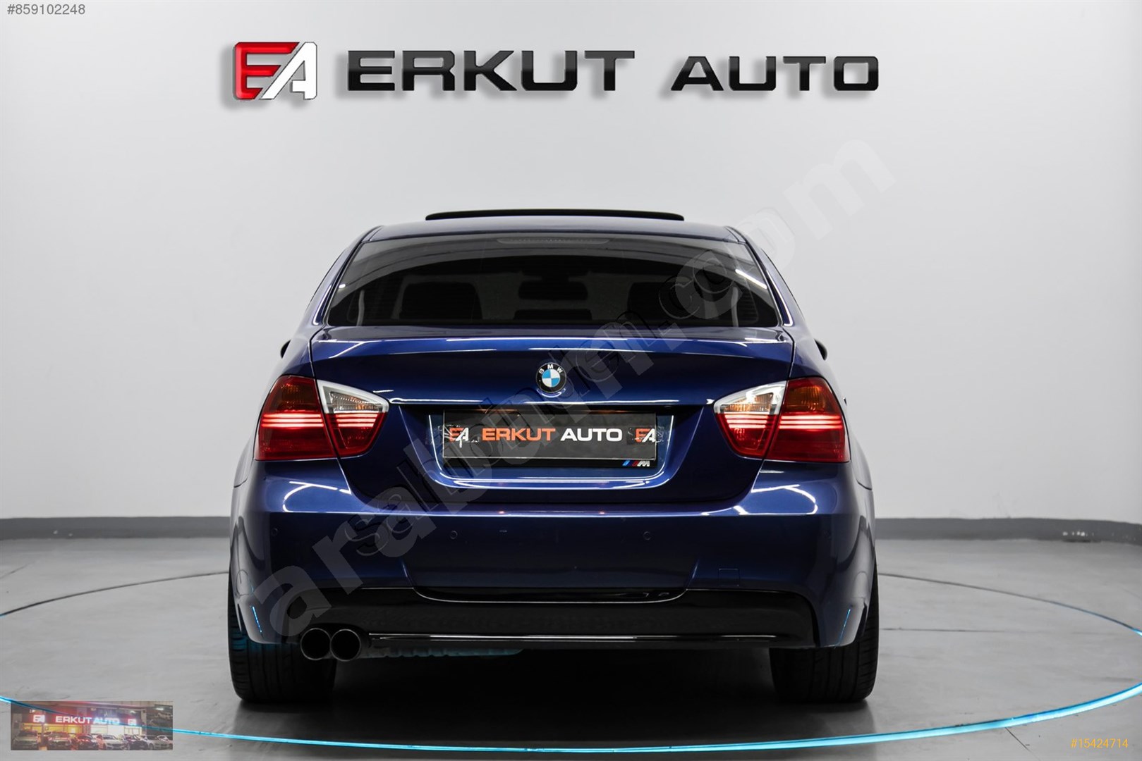 Galeriden Bmw 3 Serisi 320si 2007 Model Istanbul 186 000 Km Lacivert 15424714 Arabam Com
