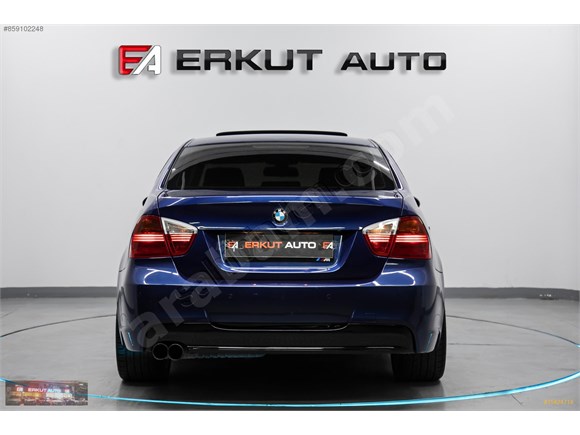 Galeriden Bmw 3 Serisi 320si 2007 Model Istanbul 186 000 Km Lacivert 15424714 Arabam Com