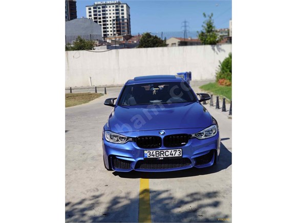 Sahibinden Bmw 3 Serisi 316i M Sport 2014 Model Istanbul 94 000 Km Mavi Metalik 15425142 Arabam Com