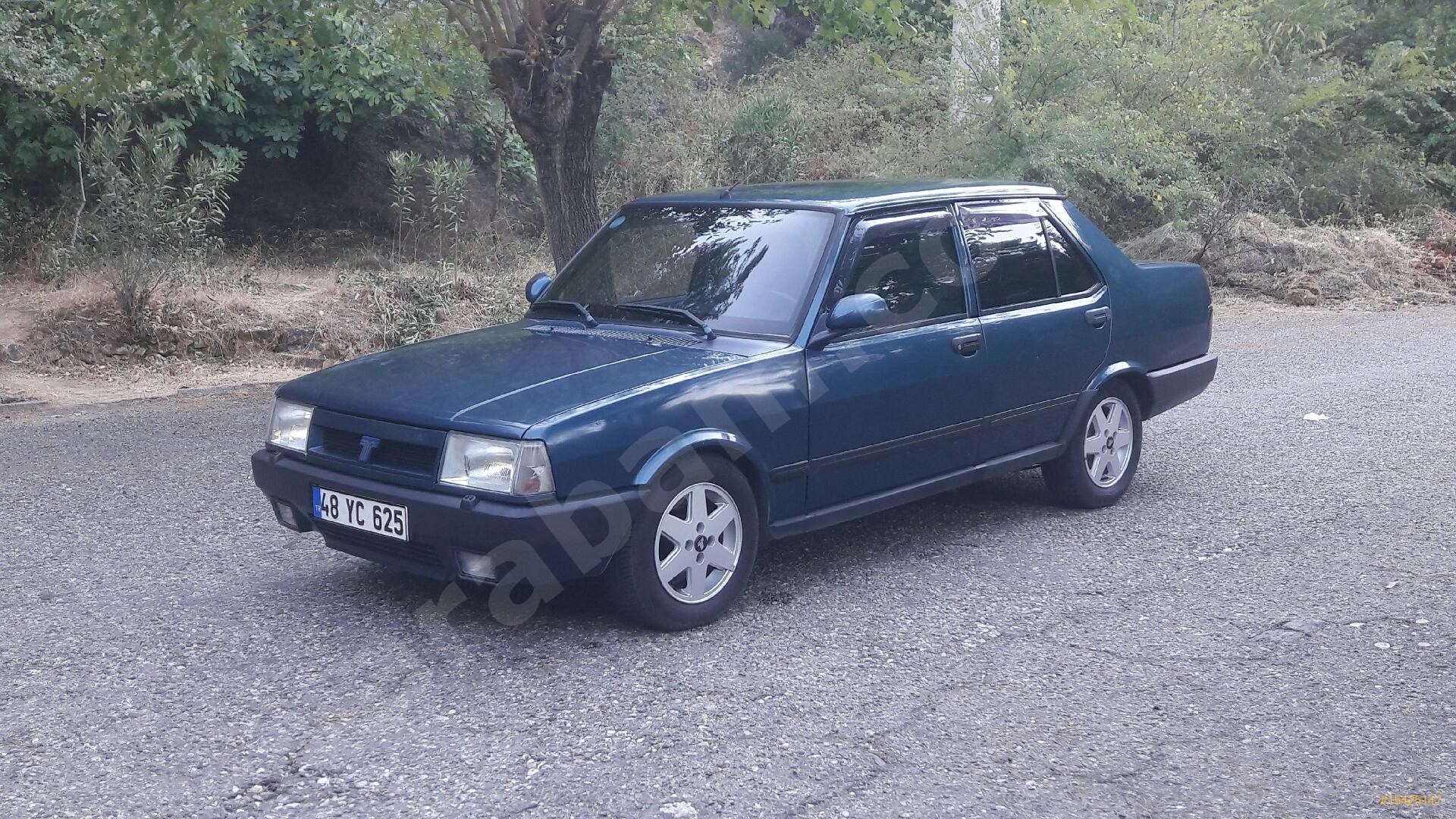 sahibinden tofas dogan slx 1998 model aydin 88 000 km mavi metalik 15425147 arabam com