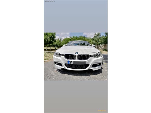 sahibinden bmw 3 serisi 320i ed m plus 2015 model istanbul 118 000 km beyaz 15425172 arabam com