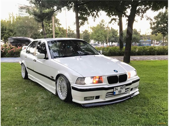 Sahibinden Bmw 3 Serisi 316i Standart 1994 Model Konya 238 200 Km Beyaz 15425231 Arabam Com