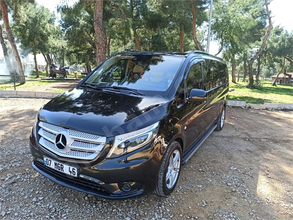 Sahibinden Mercedes Benz Vito 111 Cdi Tourer 2016 Model Antalya 300 000 Km 15425303 Arabam Com