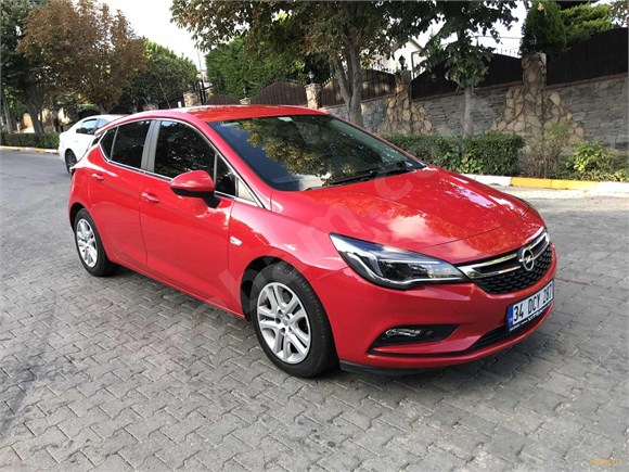 Opel Astra 1 6 Cdti Enjoy Ikinci El Araba Fiyatlar Listeleri Arabam Com Sayfa 1