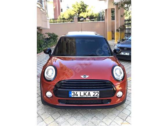 sahibinden mini cooper 1 5 chili 2015 model istanbul 24 000 km kirmizi 15425432 arabam com