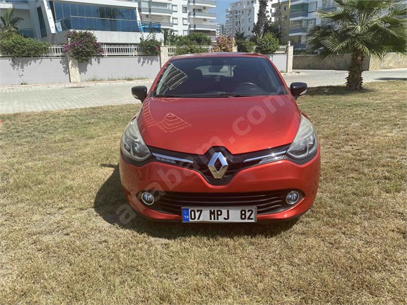 Ikinci El Renault Clio 1 2 Icon 2013 Antalya Araba Fiyatlari Waa2