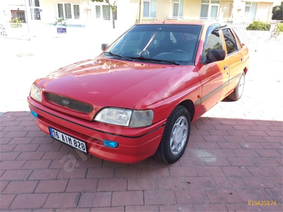 Sahibinden Ford Escort 1 6 Clx 1994 Model Canakkale 270 000 Km Kirmizi 15425474 Arabam Com