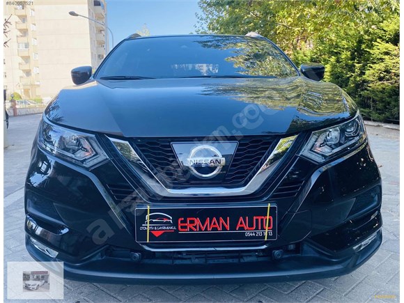Galeriden Nissan Qashqai 1 6 Dci Sky Pack 2017 Model Bursa 62 880 Km Siyah 15425530 Arabam Com
