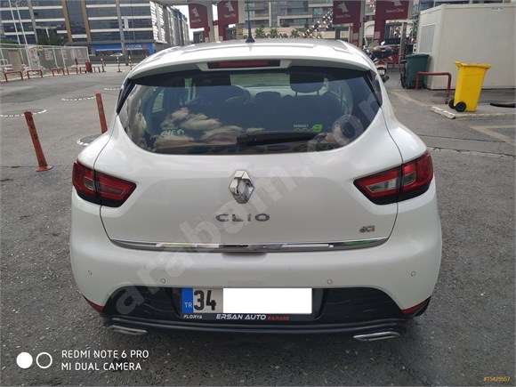Ikinci El Renault Clio 1 5 Dci Icon 2013 Istanbul Beyaz Araba Fiyatlari Waa2