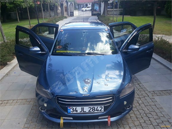 Ikinci El 2013 Peugeot 301 1 6 Hdi Allure Araba Fiyatlari Waa2