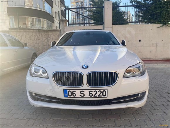 Sahibinden Bmw 5 Serisi 520d Exclusive 2011 Model Ankara 142 000 Km Beyaz 15425903 Arabam Com