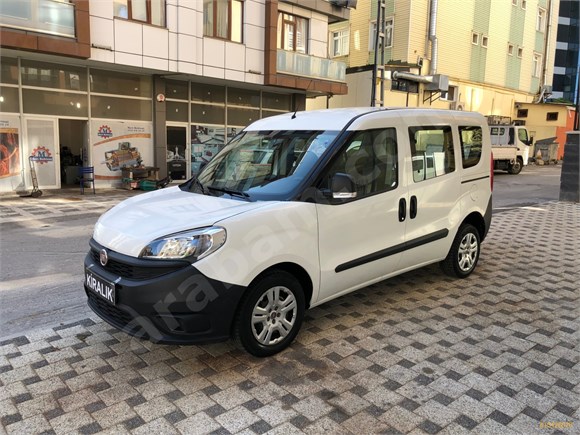 Rent A Car Dan Fiat Doblo Combi 2017 Model Istanbul 15426076 Arabam Com
