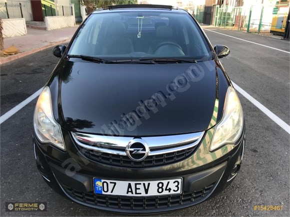 Galeriden Opel Corsa 1 4 Twinport Enjoy 2012 Model Antalya 116 000 Km Siyah 15426461 Arabam Com