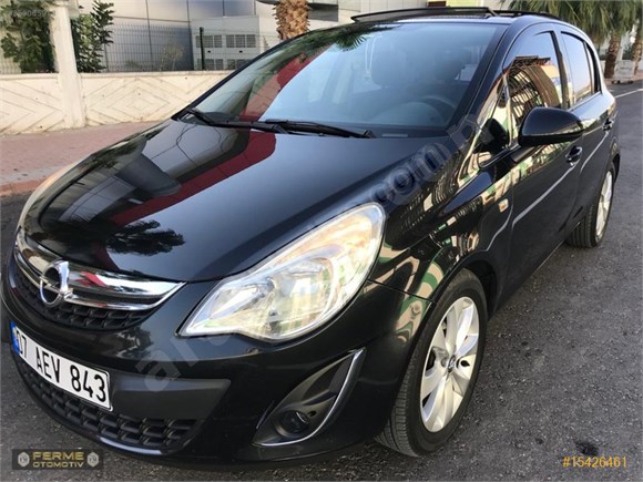 Galeriden Opel Corsa 1 4 Twinport Enjoy 2012 Model Antalya 116 000 Km Siyah 15426461 Arabam Com