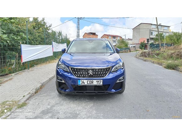 Sahibinden Peugeot 3008 1 5 Bluehdi Active Skypack 2019 Model Istanbul 24 500 Km Mavi Metalik 15426770 Arabam Com