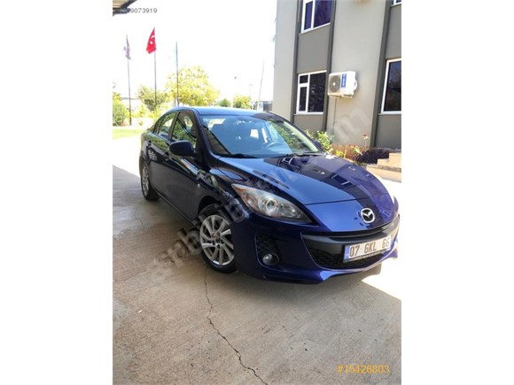 Sahibinden Mazda 3 1 6 Touring 2012 Model Antalya 172 000 Km Mavi 15426803 Arabam Com
