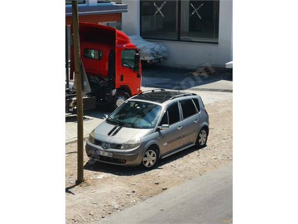 Sahibinden Renault Scenic 1 5 Dci Dynamique 2006 Model Izmir 159 000 Km Gri Gumus 15426869 Arabam Com