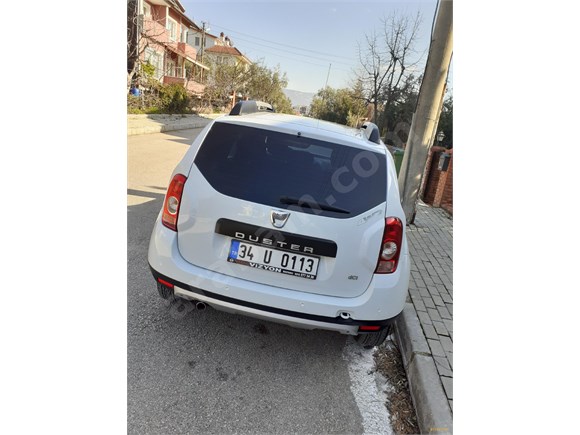 Sahibinden Dacia Duster 1 5 Dci Laureate 2013 Model Bursa 195 300 Km Beyaz 15427100 Arabam Com