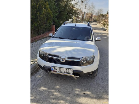 Sahibinden Dacia Duster 1 5 Dci Laureate 2013 Model Bursa 195 300 Km Beyaz 15427100 Arabam Com