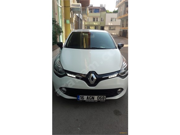 Sahibinden Renault Clio 1 5 Dci Icon 2016 Model Bursa 114 000 Km Beyaz 15427112 Arabam Com