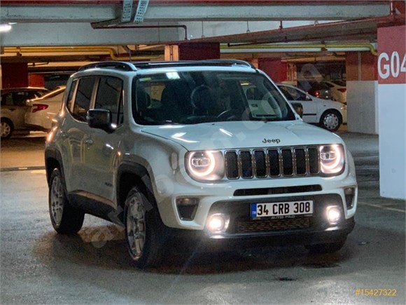 Sahibinden Jeep Renegade 1 6 Multijet Limited 2020 Model Istanbul 8 000 Km Beyaz 15427322 Arabam Com