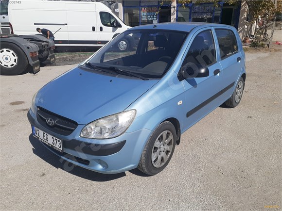 Sahibinden Satilik Hyundai Getz Bursa