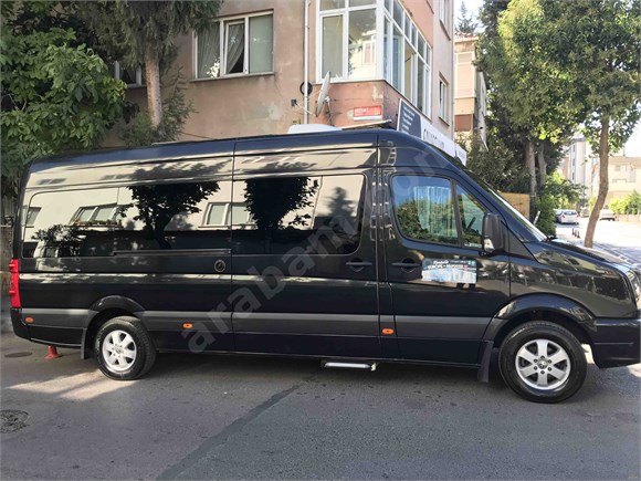 sahibinden volkswagen crafter turizm 2016 model istanbul 89 000 km siyah 15427551 arabam com