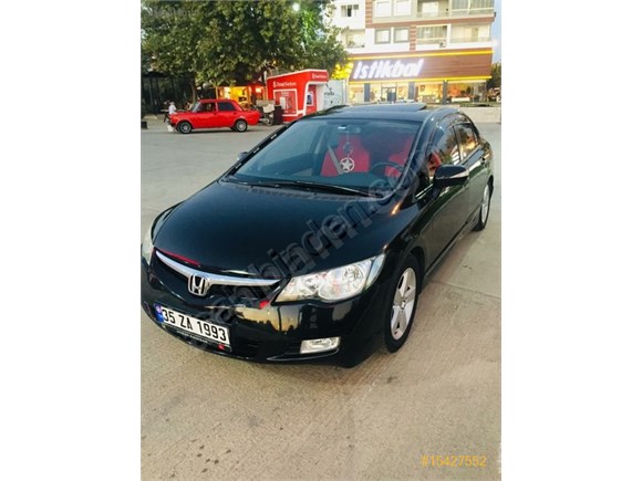 Sahibinden Honda Civic 1 6 I Vtec Elegance 2007 Model Izmir 152 000 Km Siyah 15427552 Arabam Com