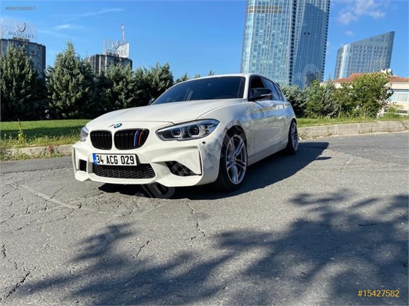 Ikinci El Bmw 1 Serisi 116d Joy Plus 2017 Istanbul Beyaz Araba Fiyatlari Waa2