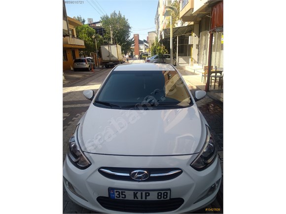 sahibinden hyundai accent blue 1 6 crdi mode plus 2015 model izmir 121 000 km beyaz 15427839 arabam com