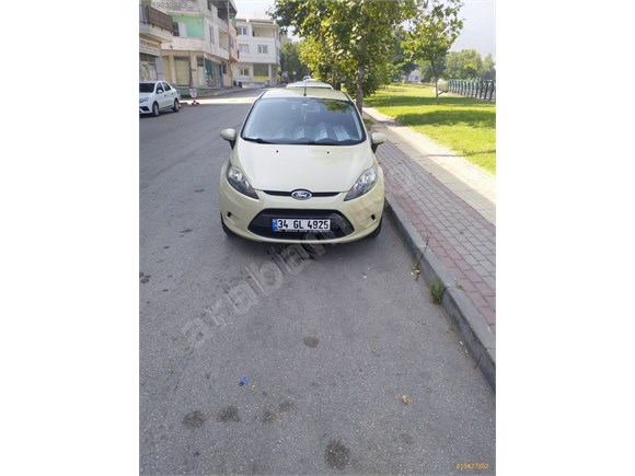 Sahibinden Ford Fiesta 1 4 Tdci Trend 2009 Model Bursa 116 000 Km Bej 15427862 Arabam Com