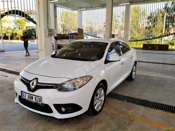 2014 Model Renault Fluence Touch Plus