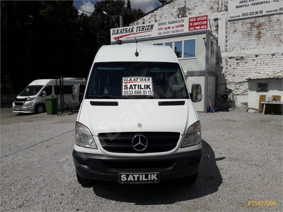 Galeriden Mercedes Benz Sprinter 315 Cdi 2011 Model Bursa 385 Km Beyaz 15427905 Arabam Com