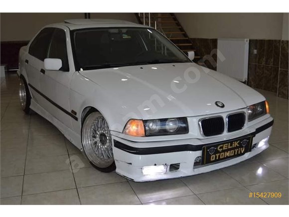 Galeriden Bmw 3 Serisi 320i 1994 Model Konya 356 000 Km Beyaz 15427909 Arabam Com