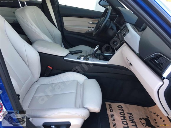 Galeriden Bmw 3 Serisi 320i Ed 40th Year Edition 2016 Model Balikesir 45 000 Km Mavi 15428006 Arabam Com