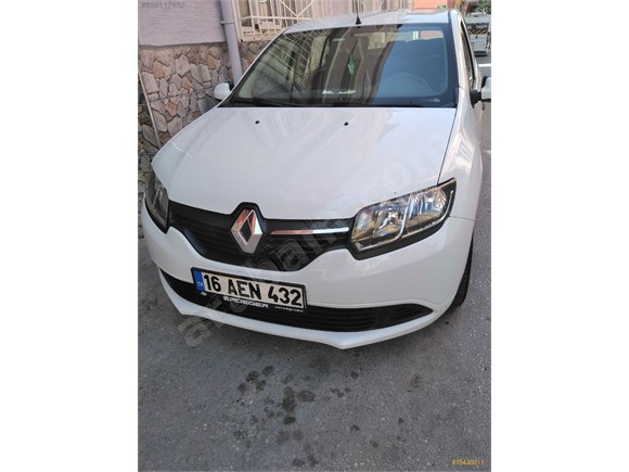 Sahibinden Renault Symbol 1 5 Dci Joy 2016 Model Bursa 87 000 Km Beyaz 15428011 Arabam Com