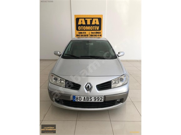 Renault Megane 1 5 Dci Privilege Fiyatlari Ve Ilanlari Sayfa 1