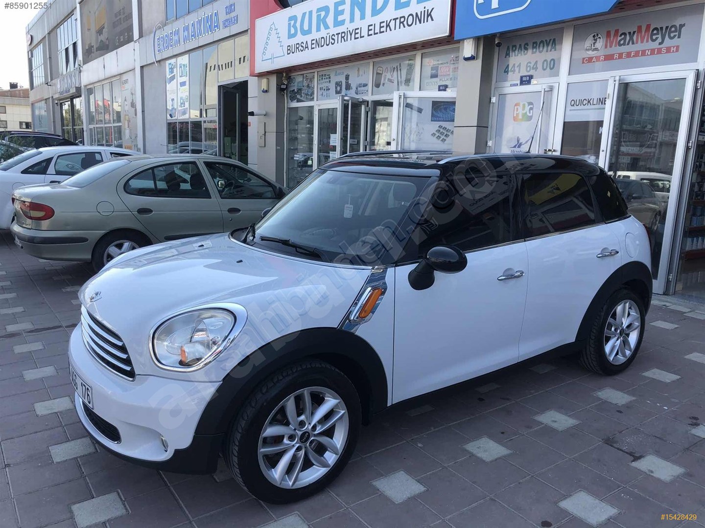 Sahibinden Mini Cooper Countryman 1 6 2012 Model Bursa 85 000 Km Beyaz 15428429 Arabam Com