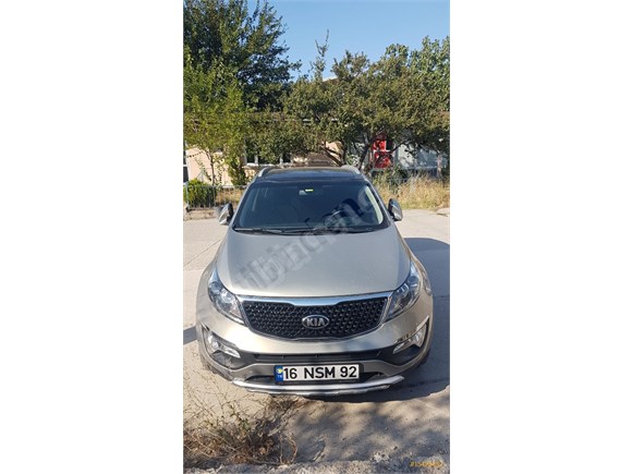 Sahibinden Kia Sportage 1 6 Gdi Concept Plus 2015 Model Bursa 75 000 Km Gri 15428432 Arabam Com