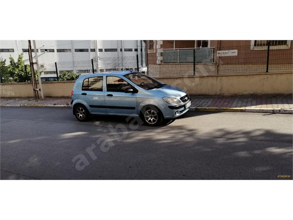 Ikinci El Hyundai Getz 1 4 Dohc Start 2010 Istanbul Araba Fiyatlari Waa2